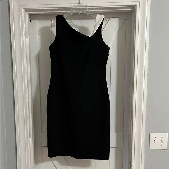 calvin klein one shoulder dress black Calvin Klein | Dresses | Calvin Klein Black Asymmetrical One Shoulder  Cocktail Dress